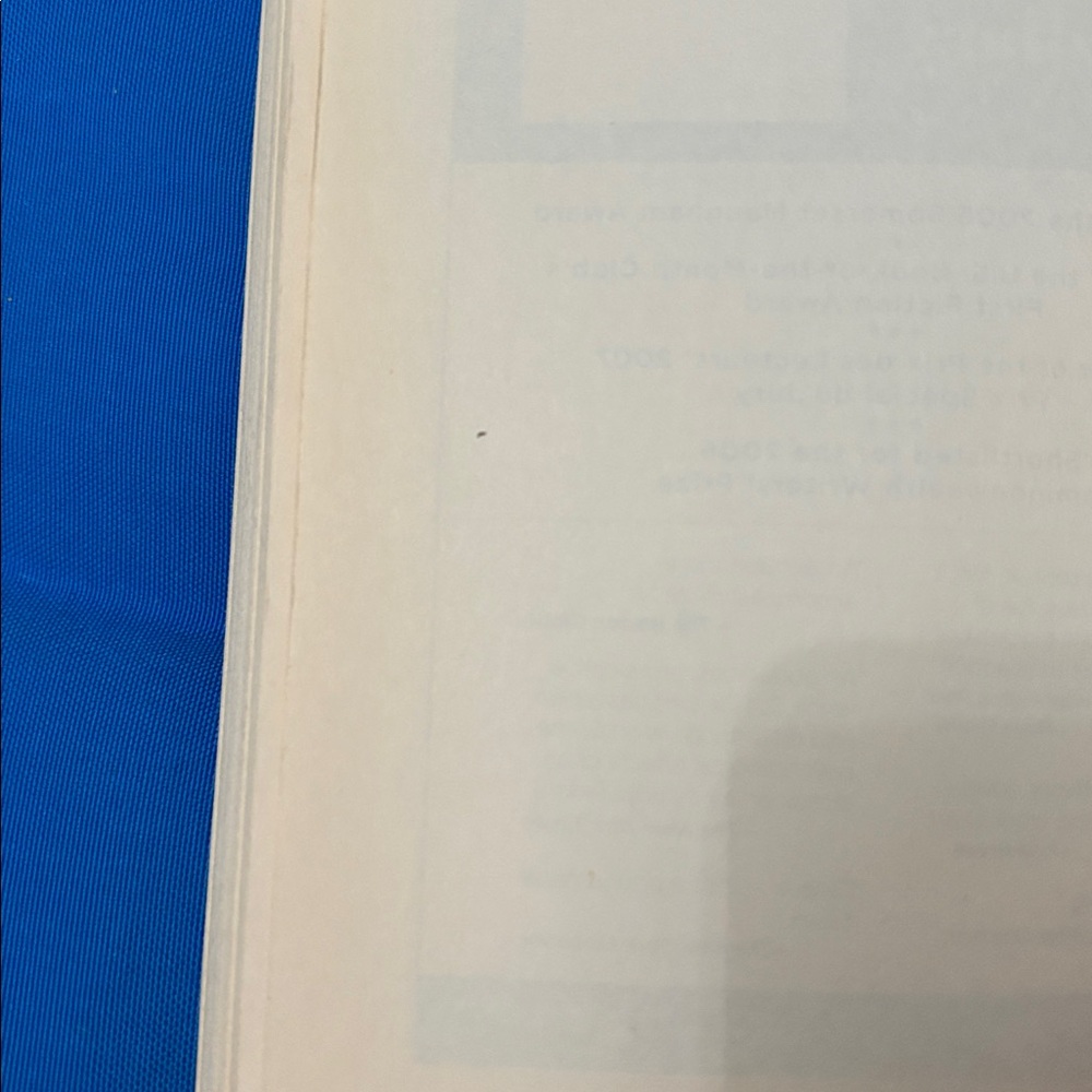 Little Bee By Chris Cleave Soft Cover A Novel #1 New York Times Bestseller NWOTS - Picture 7 of 8